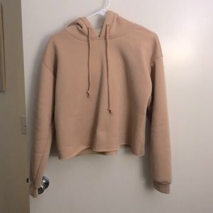 Light pink crop sweatshirt